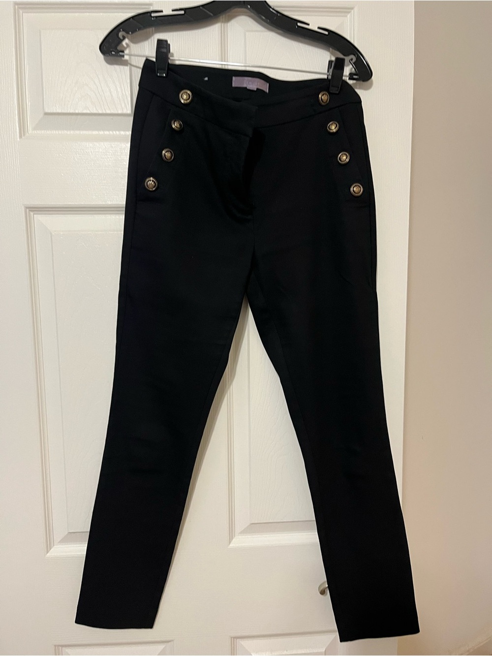 Loft size 2 Sutton skinny sailor Pants